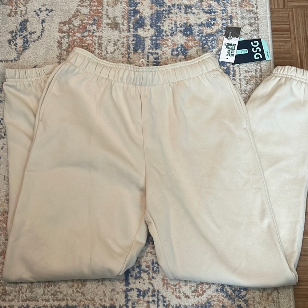 DAG Cream High Rise Jogger